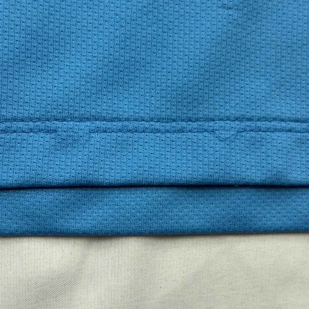 Nike Club America Soccer Jersey Mens Medium Blue 2014 Away Bimbo Coca-Cola Logo